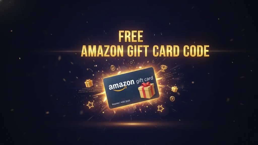 Free Amazon Gift Card Codes: 10 Legit Ways to Get Them in 2025 (100% Working Methods